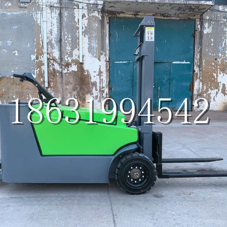 霍林郭勒市小型电动叉车1吨2吨步行站驾式电瓶堆高充电装卸车液压升降车铲车